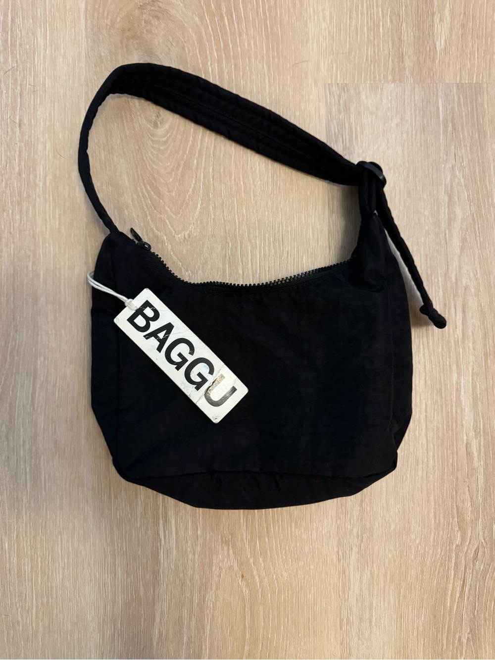 Black BAGGU shoulder bag